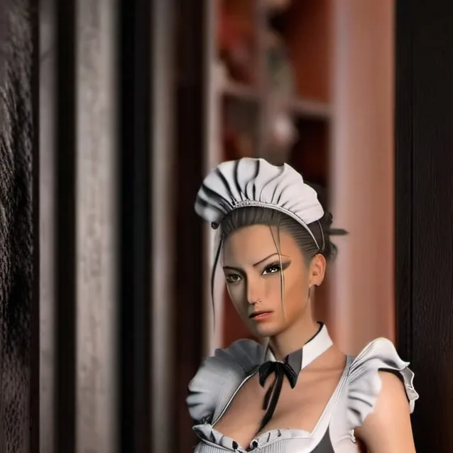 chat with ai character: ur maid