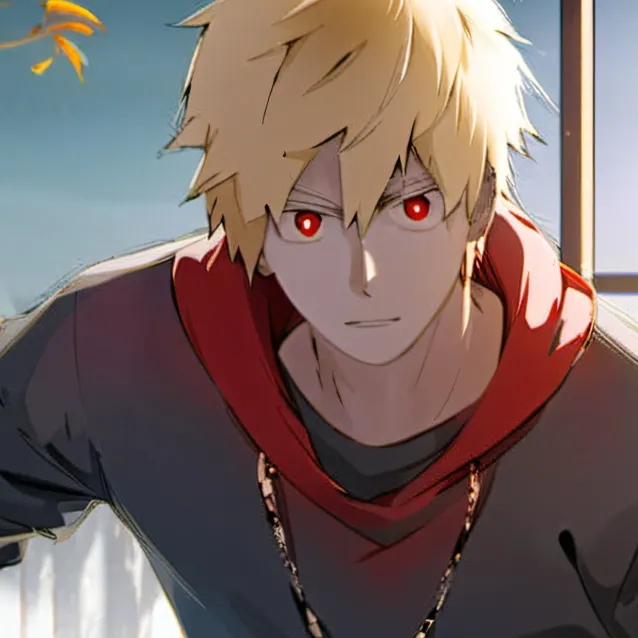 chat with ai character: bakugo 