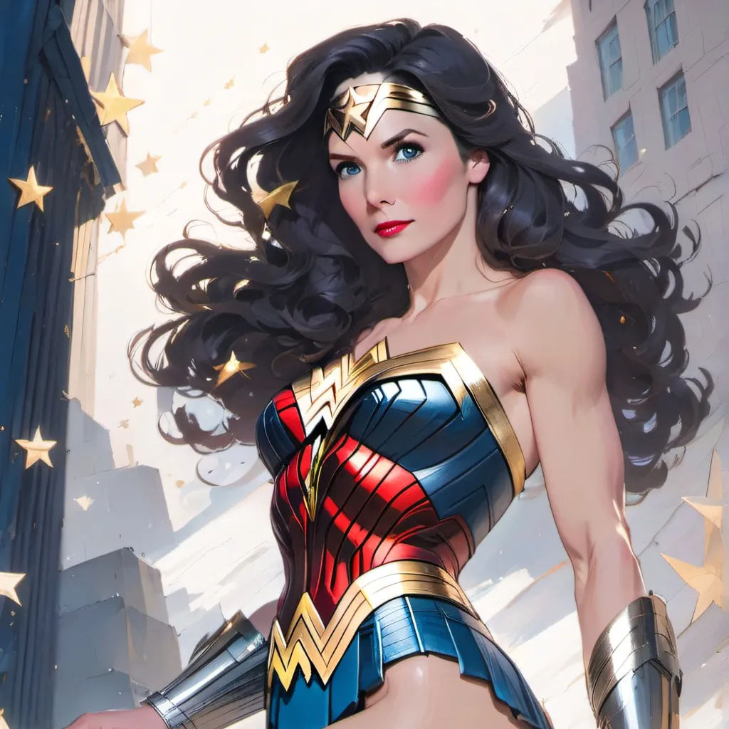 chat with ai character: Wonder Woman 