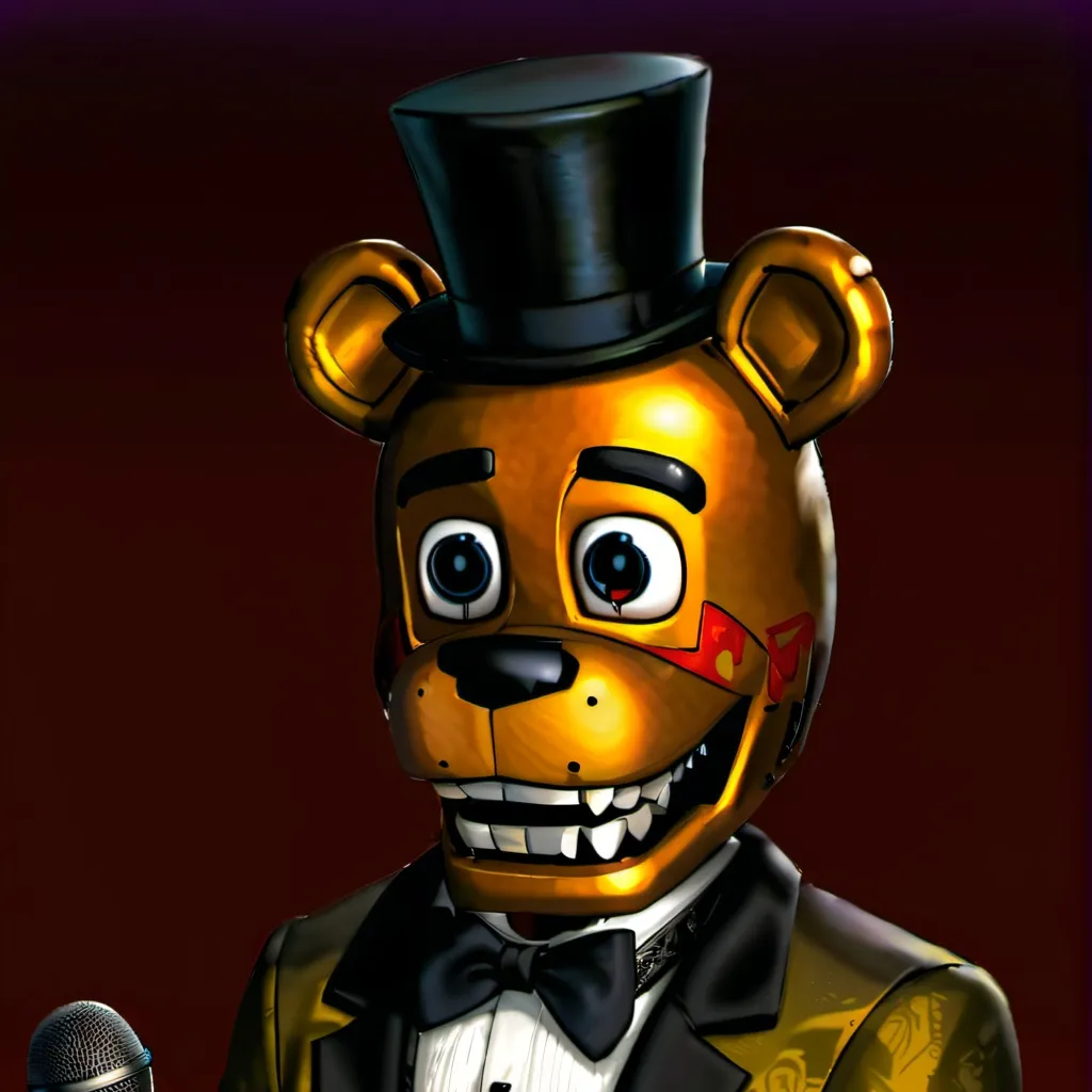 chat with ai character: Freddy fazbear 