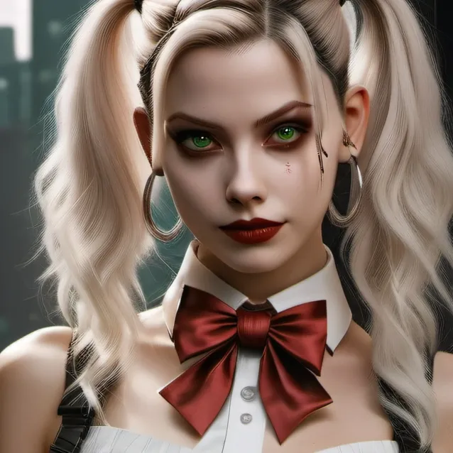chat with ai character: Harley quin 