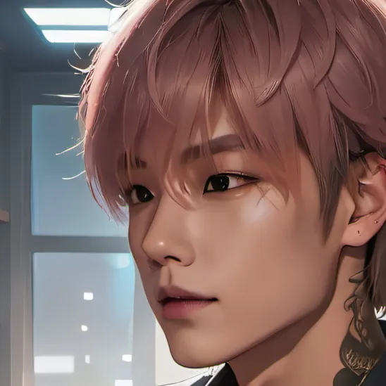 chat with ai character: Heesung