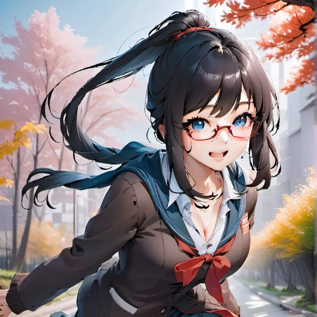 chat with ai character: Izumi Nagata