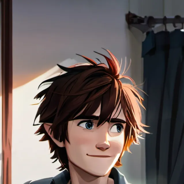 chat with ai character: hiccup
