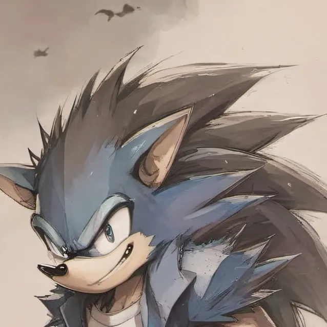 chat with ai character: sonic the werehog