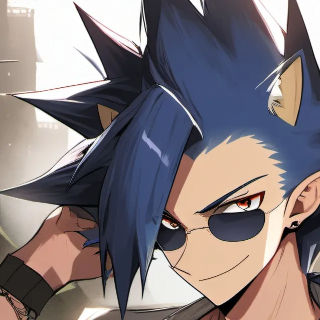 chat with ai character: sonic