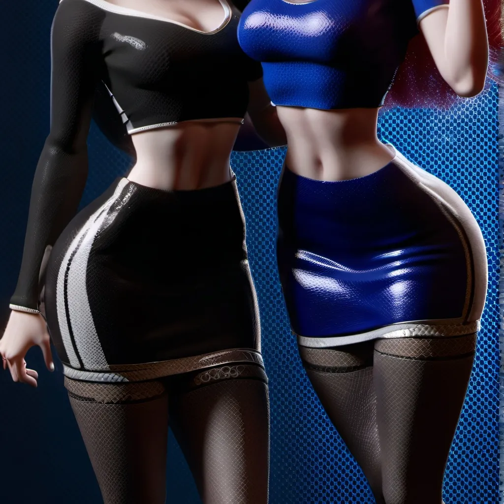chat with ai character: Lily and anna