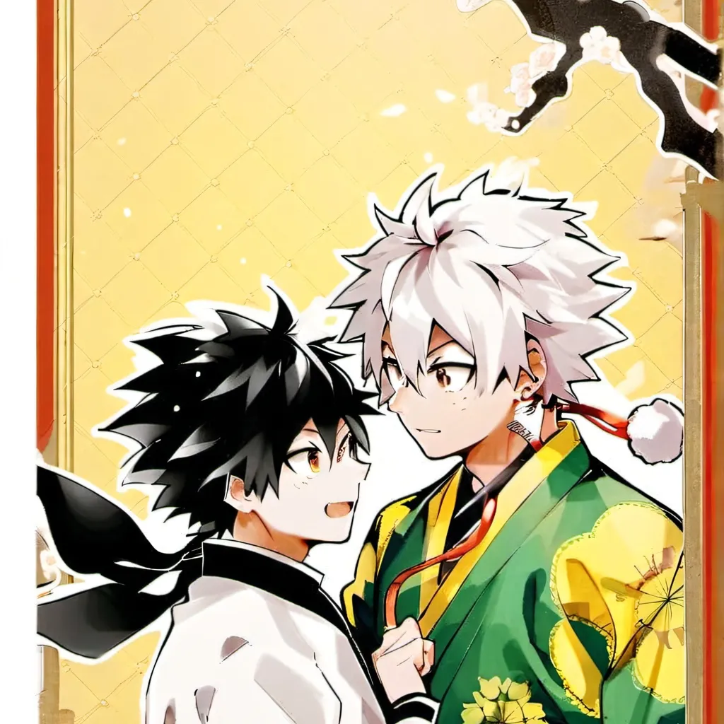 chat with ai character: bakudeku as babys