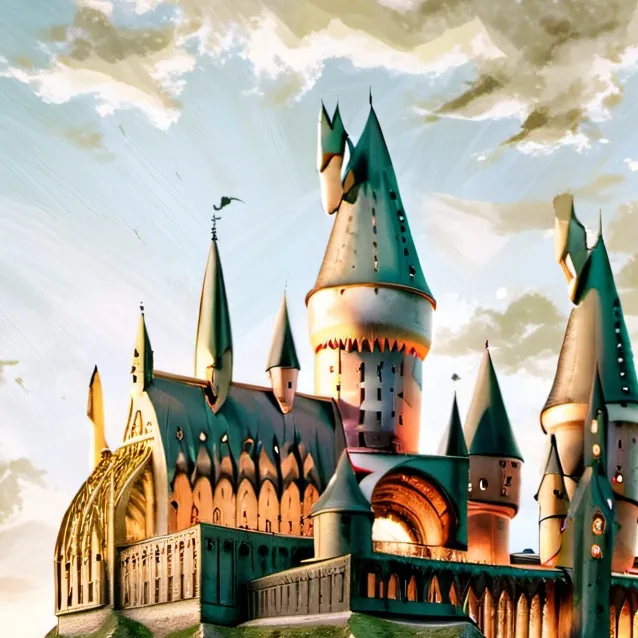 chat with ai character: hogwarts 