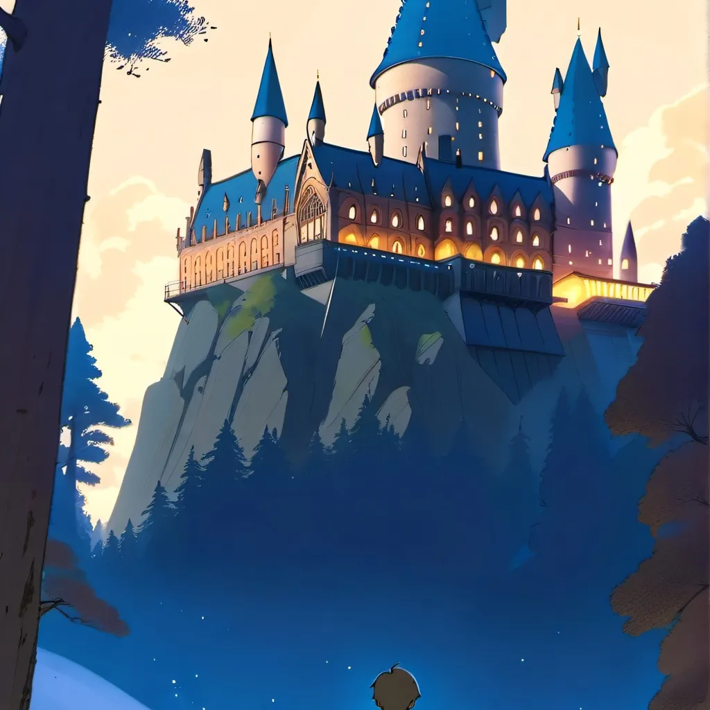 chat with ai character: hogwarts
