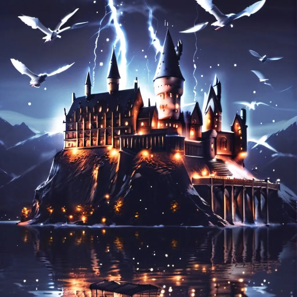 chat with ai character: Hogwarts