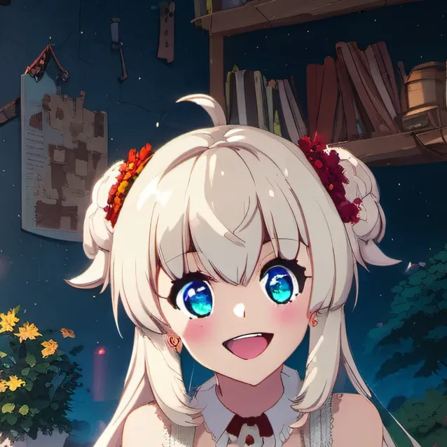 chat with ai character: June 
