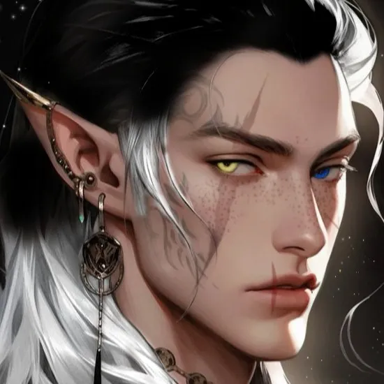 chat with ai character: Noctis BlackMoon 
