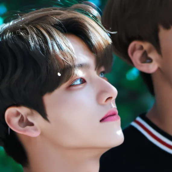 chat with ai character: V and Jungkook 