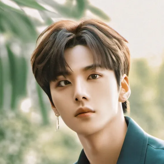 chat with ai character: 💜V💜