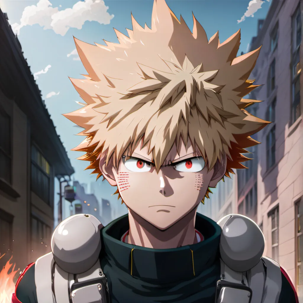 chat with ai character: Bakugou MHA