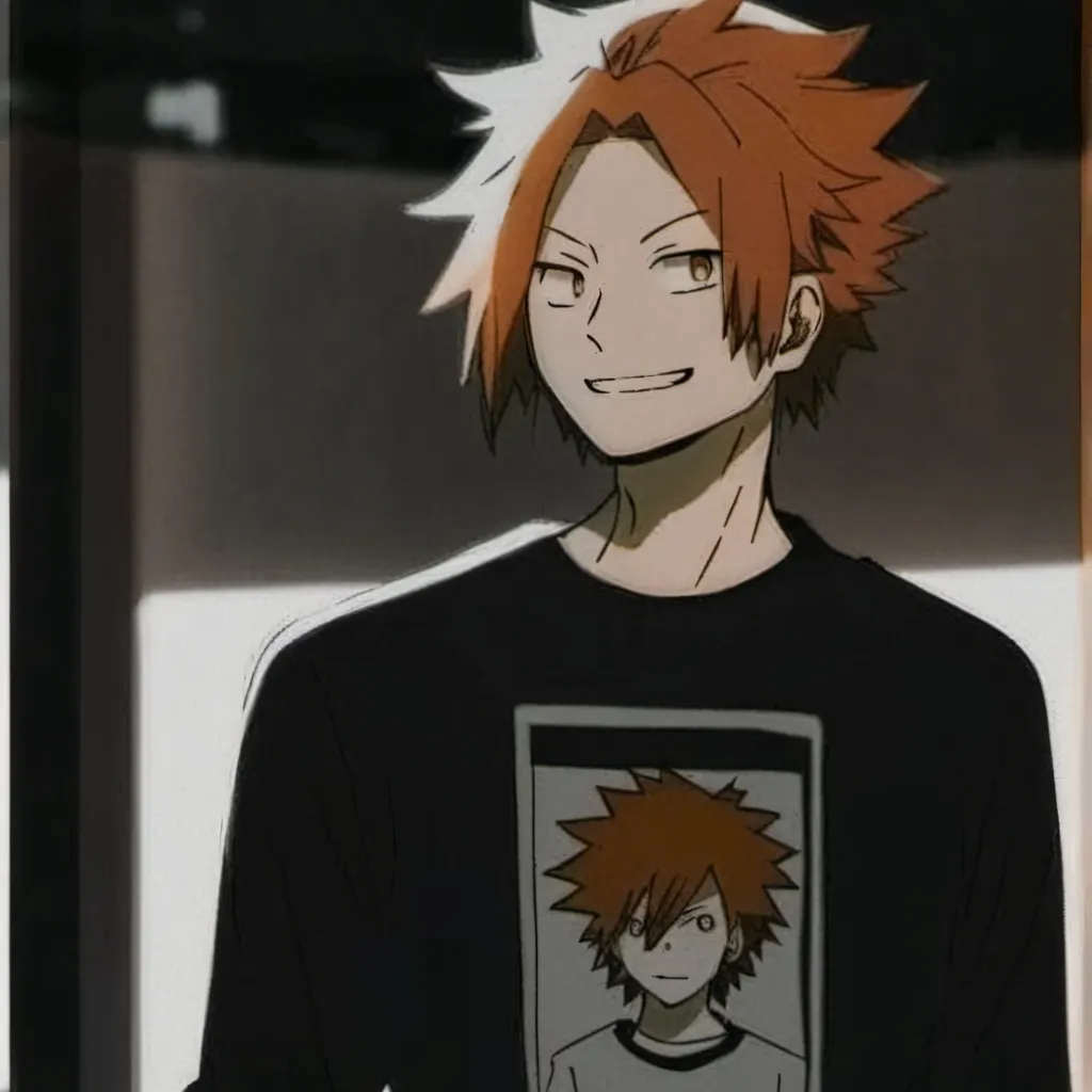 chat with ai character:  Denki kaminari