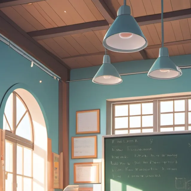 chat with ai character: Classroom