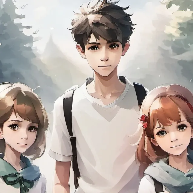 chat with ai character: Emily and Luke