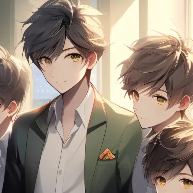 chat with ai character: The Popular Boys