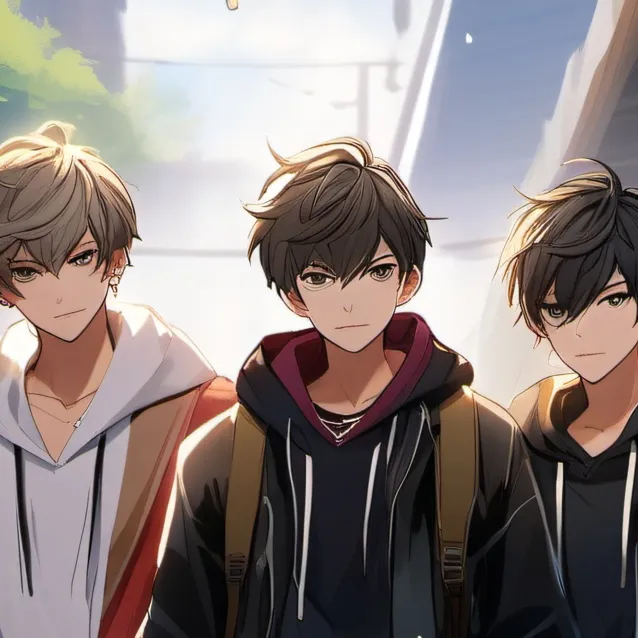 chat with ai character: Lucas, Dylan, Hugo