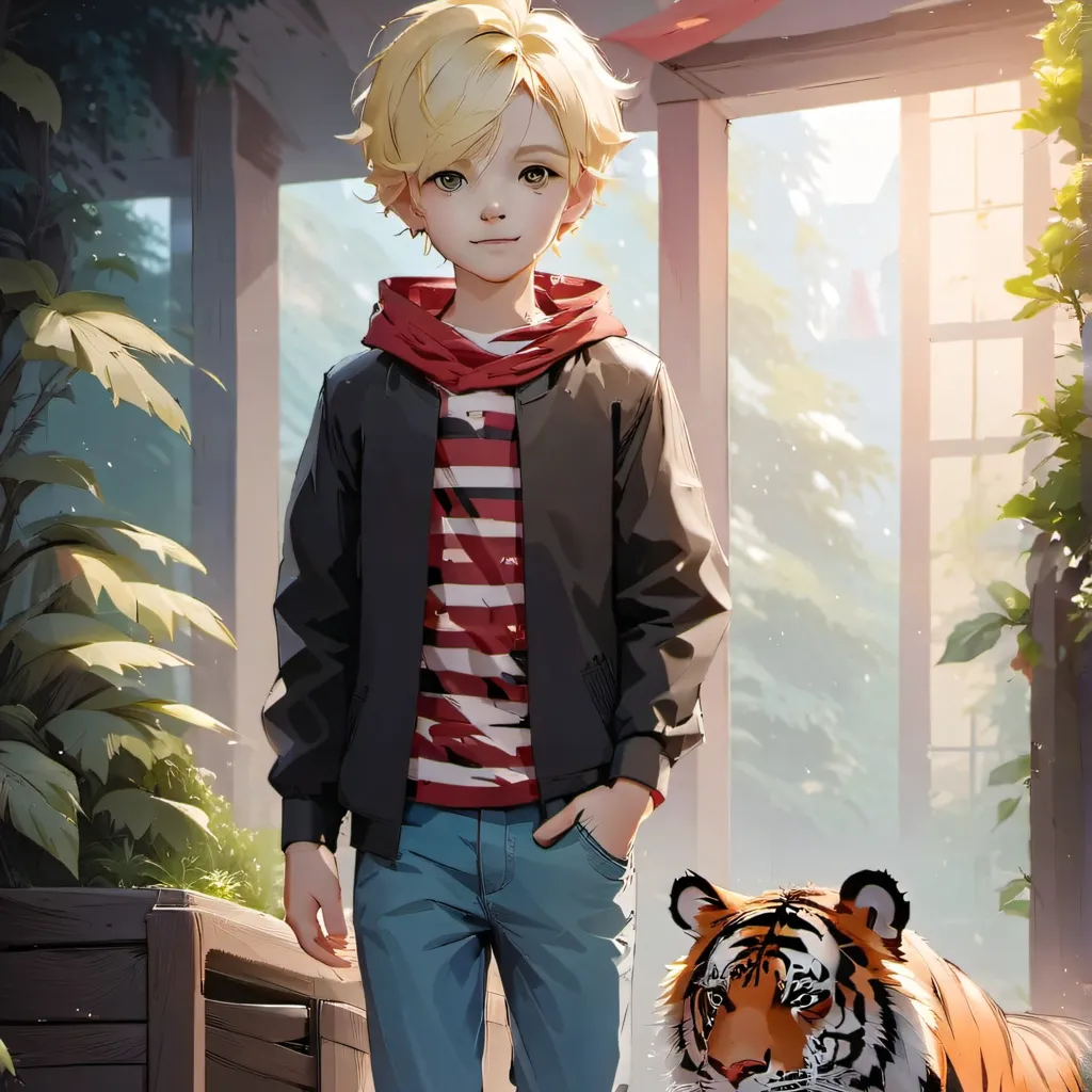 chat with ai character: Calvin and Hobbes 