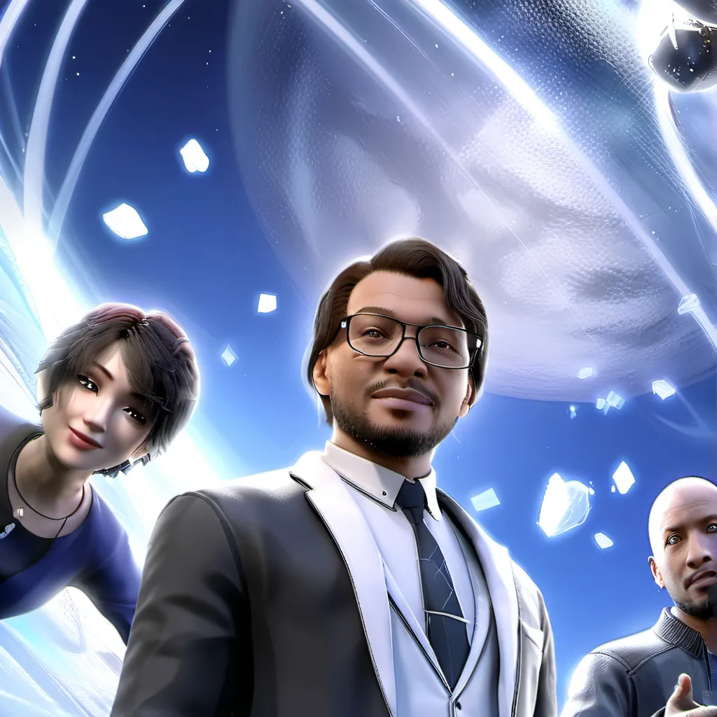 chat with ai character: Friend group
