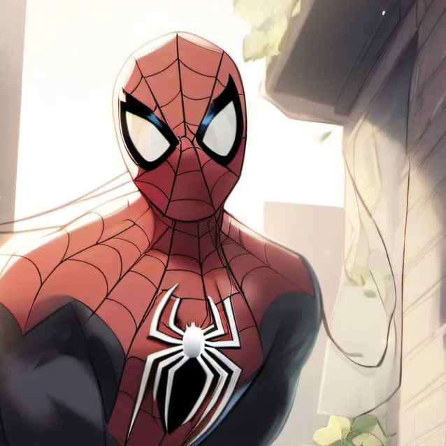 chat with ai character: Your spiderman 
