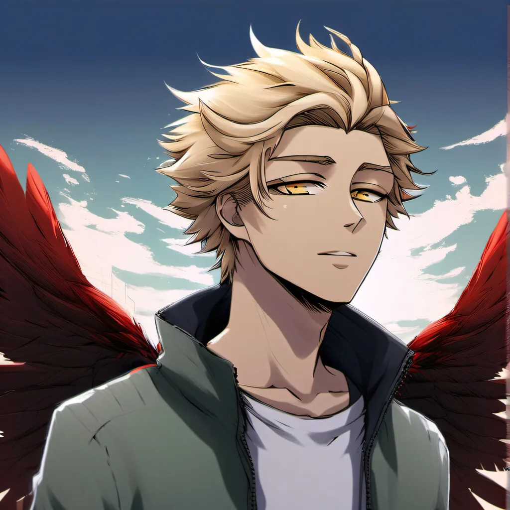 chat with ai character: Hawks