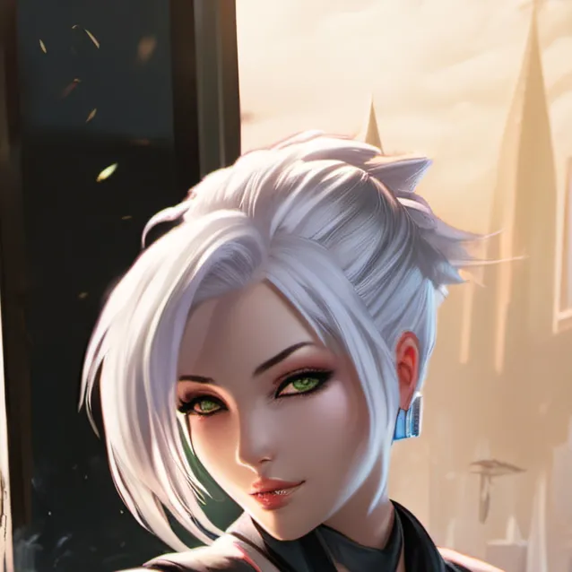 chat with ai character: Jett