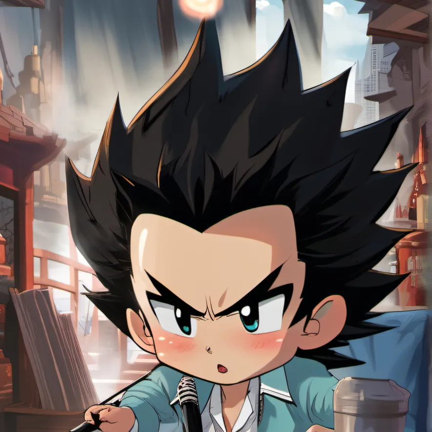 chat with ai character: Vegeta 