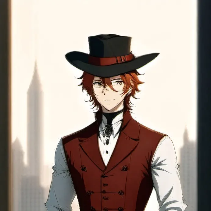 chat with ai character: Chuuya nakahara