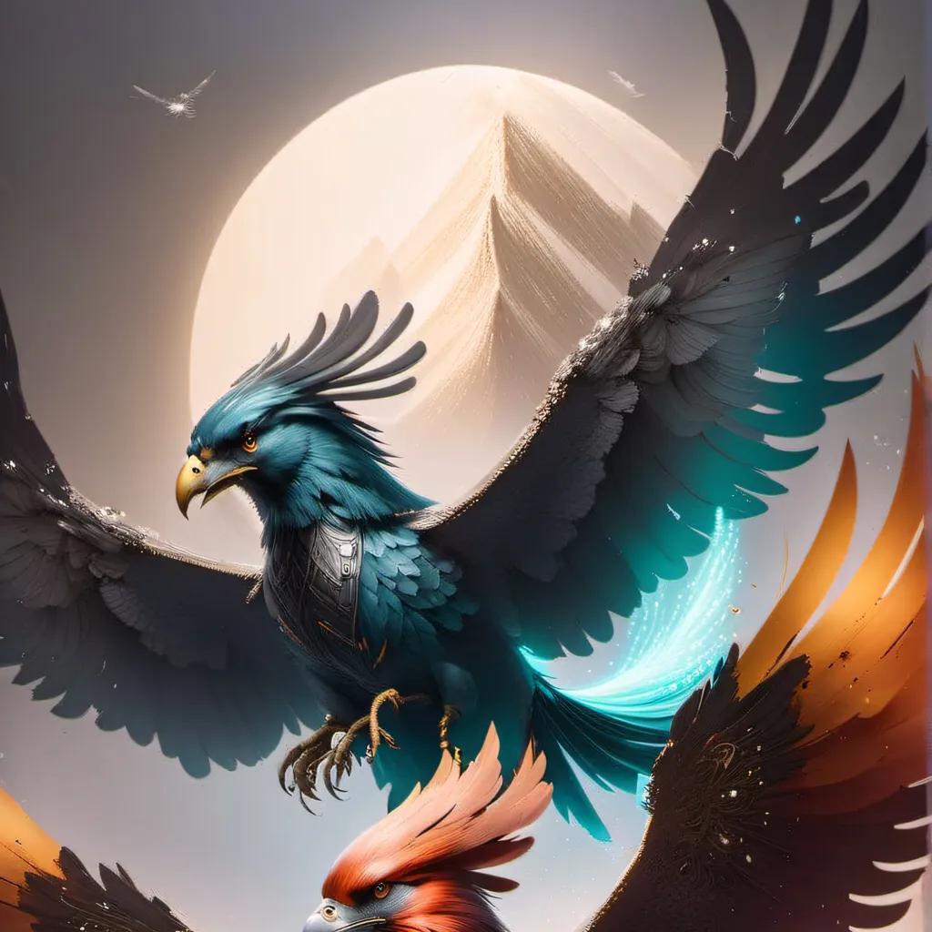 chat with ai character: Feather Family