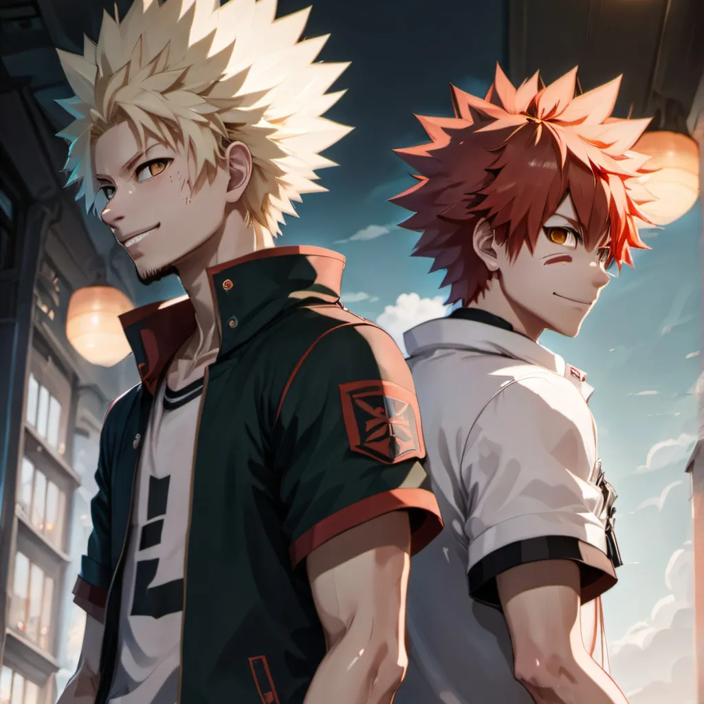 chat with ai character: bakukiri x rommie