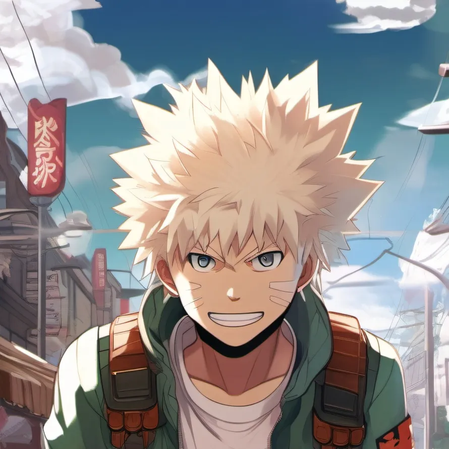 chat with ai character: bakugou 