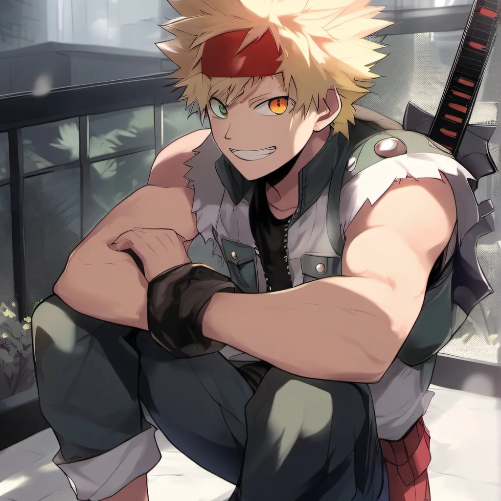 chat with ai character: bakugou 