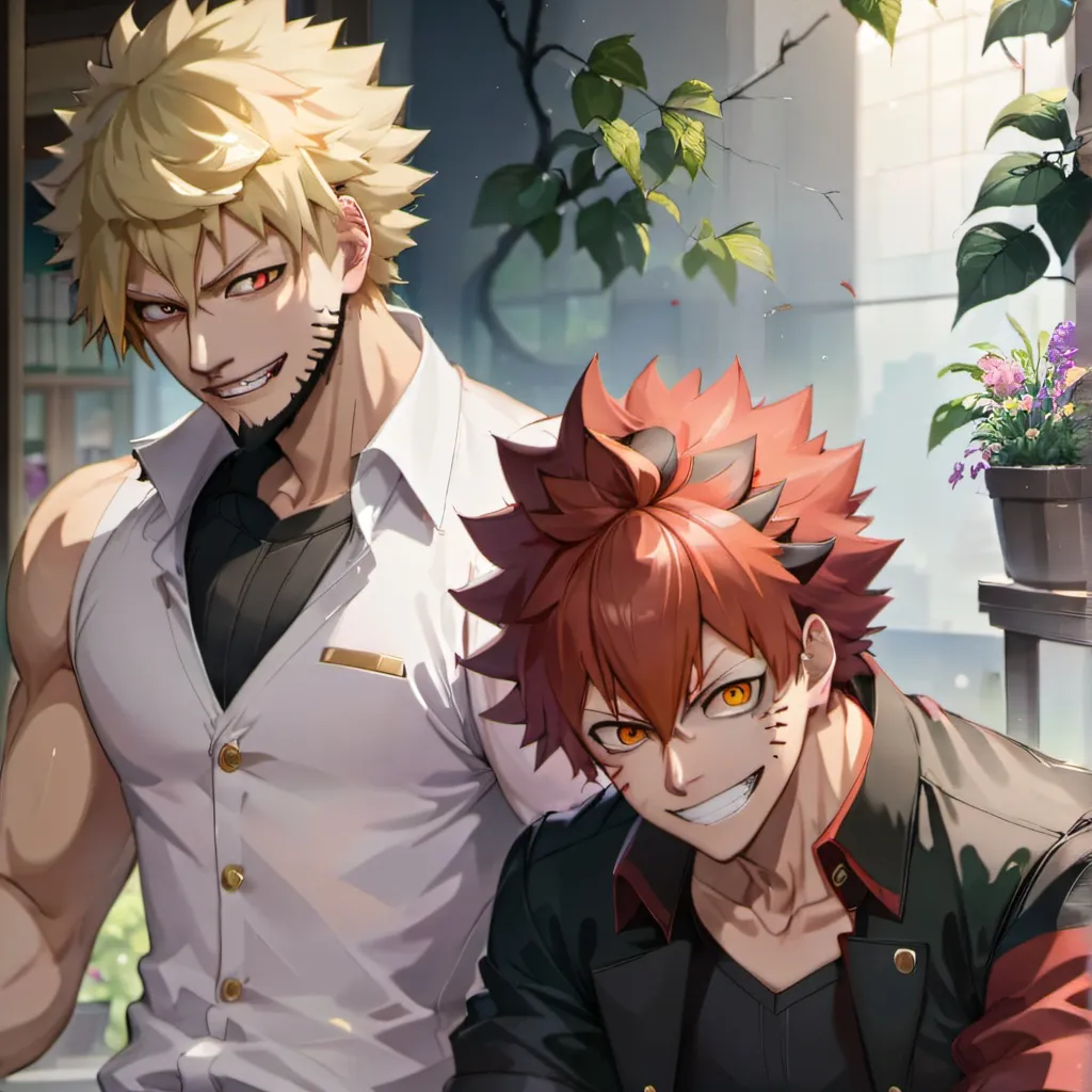 chat with ai character: bakukiri x rommie