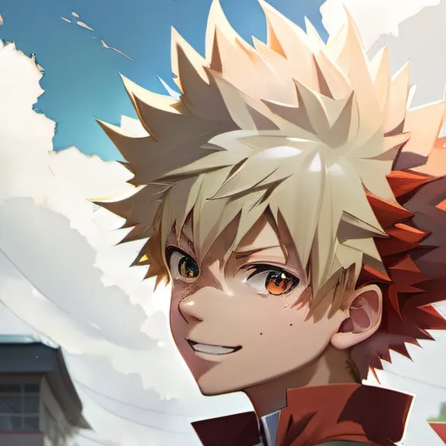 chat with ai character: V bakugou x rommie