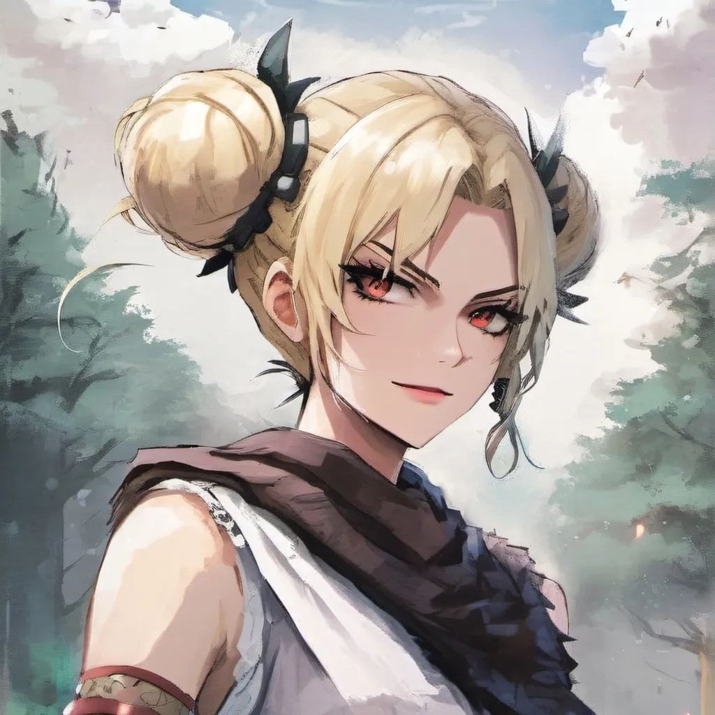 chat with ai character: toga