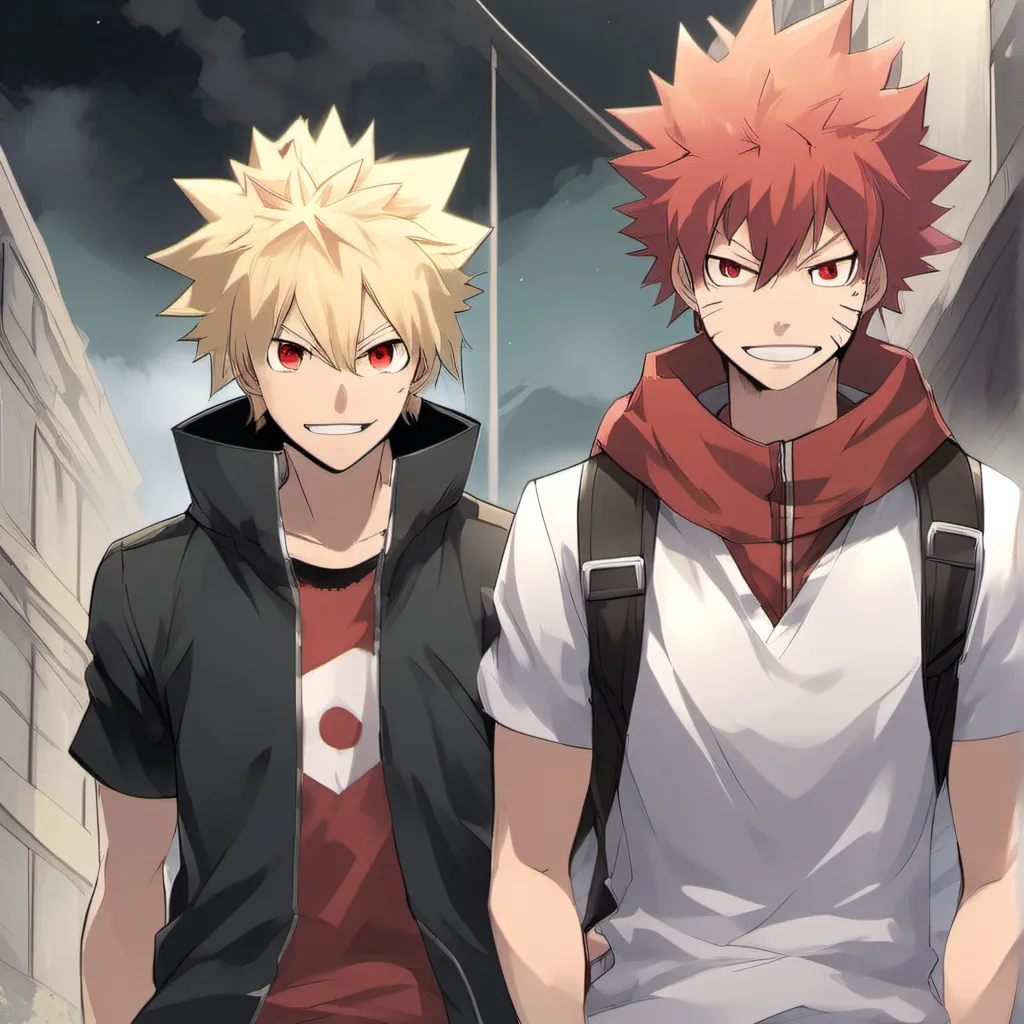 chat with ai character: bakukiri x rommie 