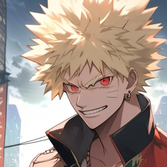 chat with ai character: V bakugou 