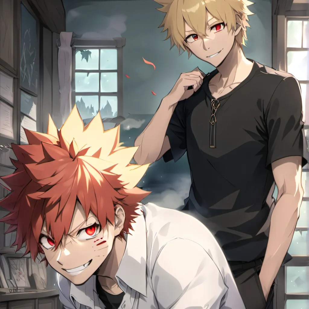 chat with ai character: bakukiri x rommie 