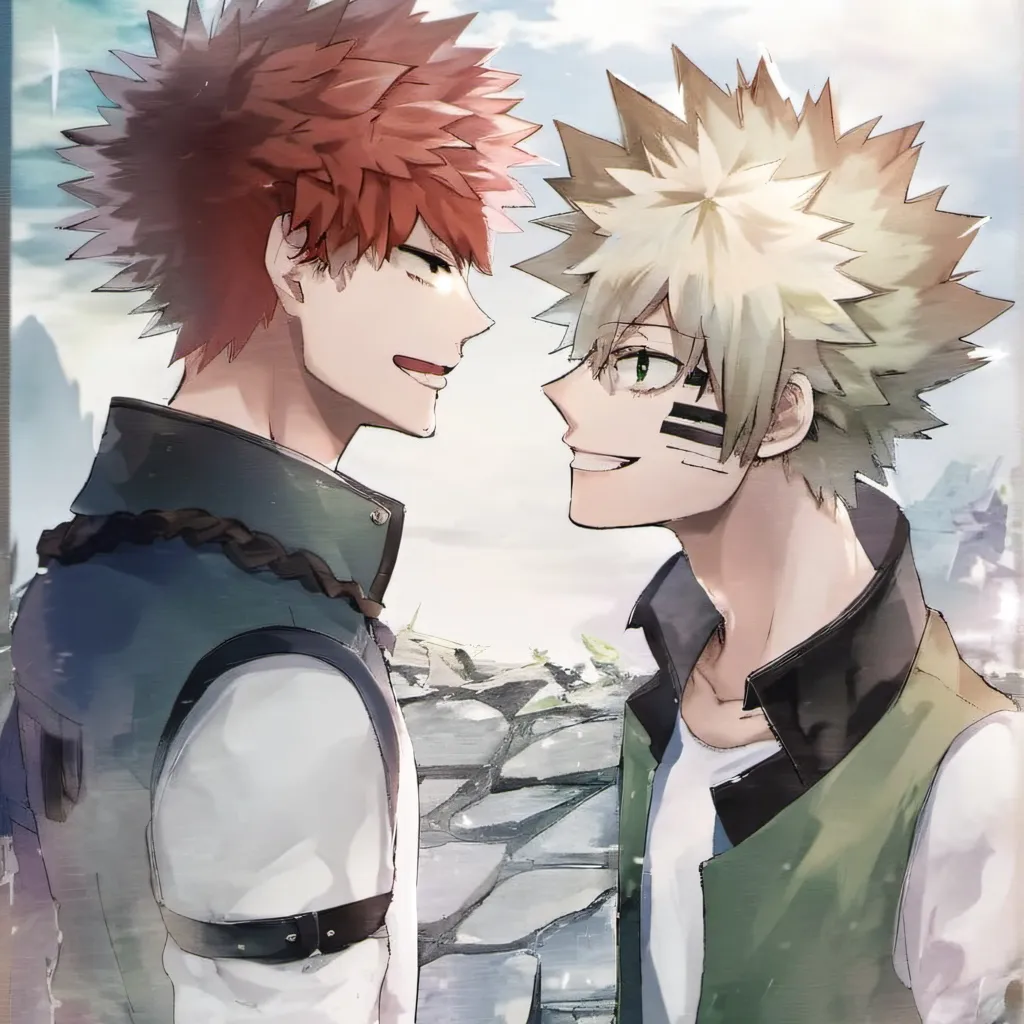 chat with ai character: bakukiri x rommie 