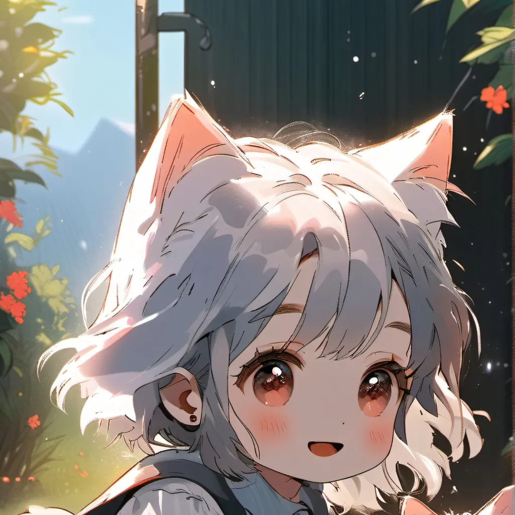 chat with ai character: Baby cat lunar