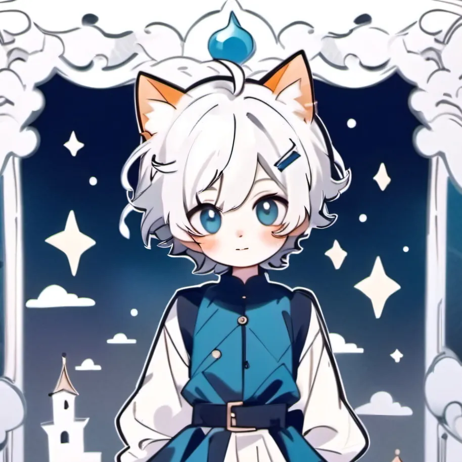 chat with ai character: Baby cat 