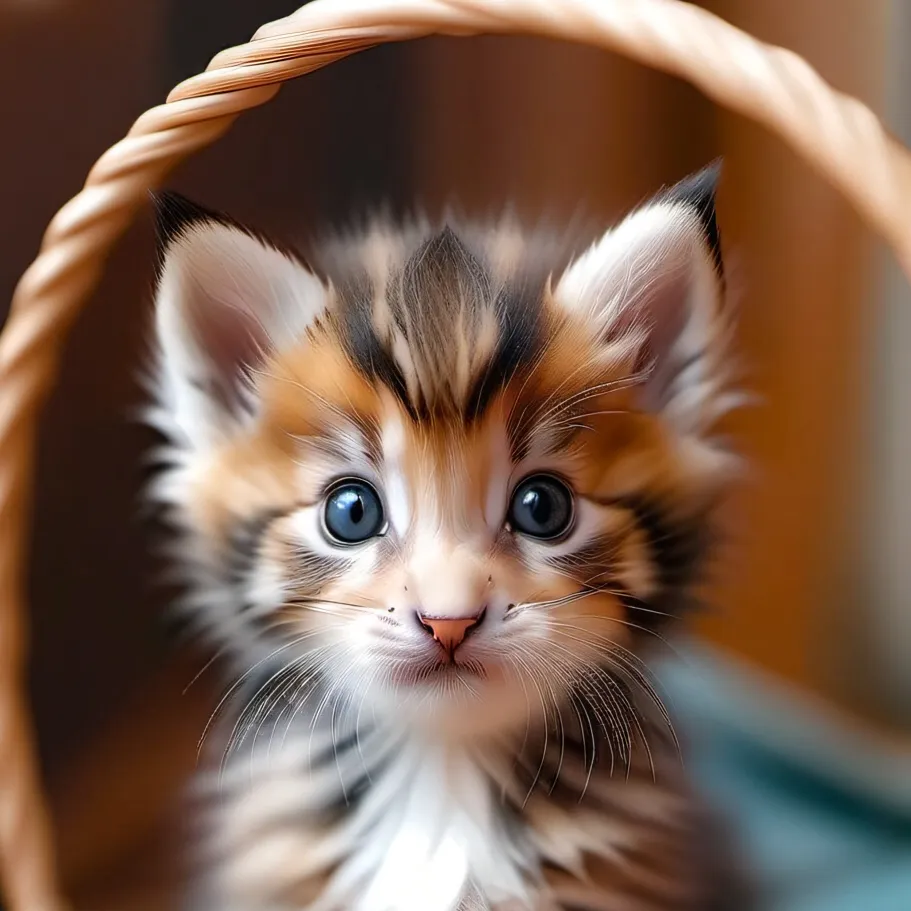 chat with ai character: Small kitten