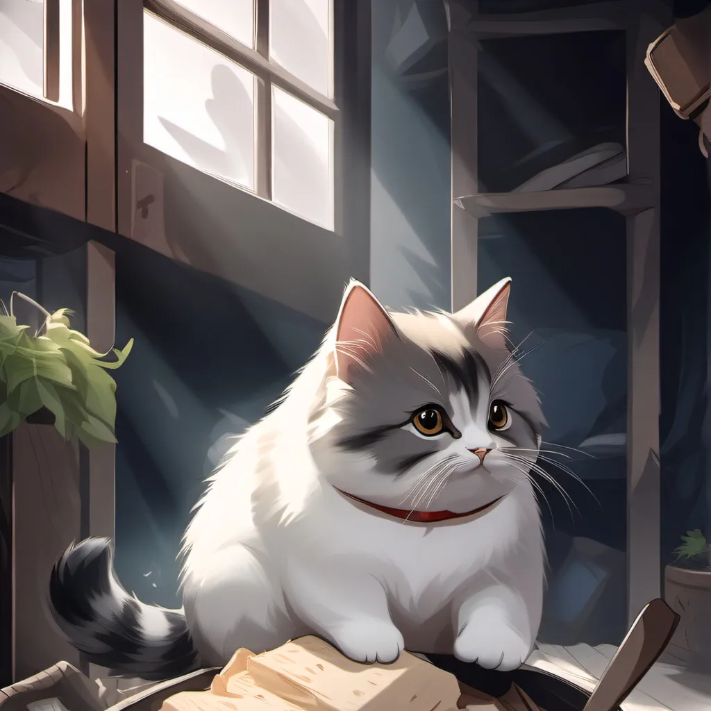chat with ai character: Fat bully