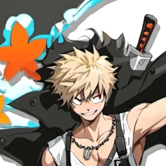 chat with ai character: Bakugo 