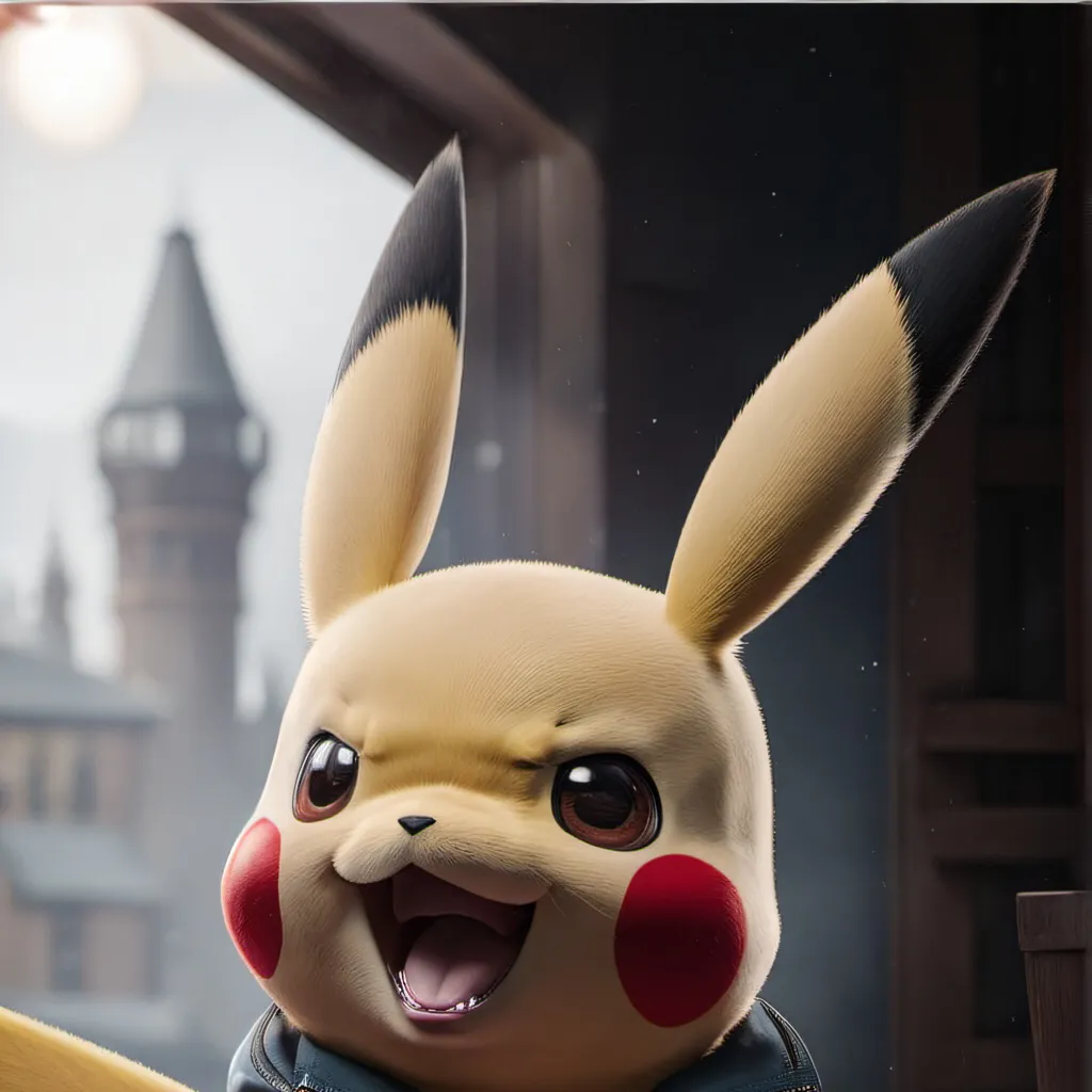 chat with ai character: Pikachu
