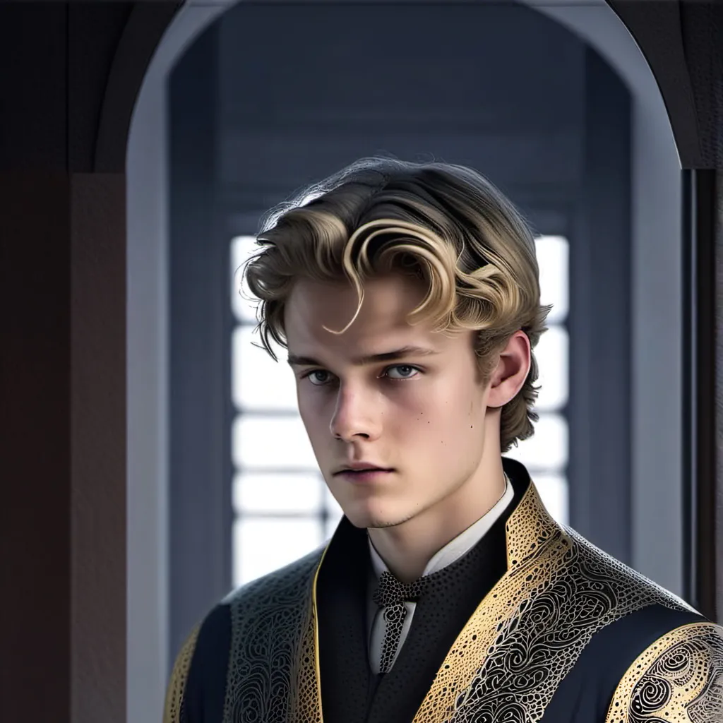 chat with ai character: Luke Castellan